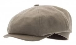 Sixpence / Flat Cap - CTH Ericson Alan Slub (khaki/beige)