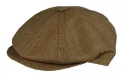 Sixpence / Flat Cap - MJM America (brun)