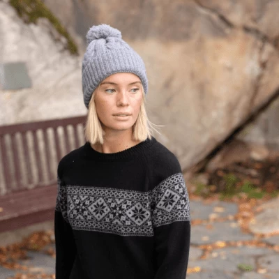 Huer - Sätila Åsarp Wool Hat (grå) 2 Huer - Sätila Åsarp Wool Hat (grå) - Billede 2