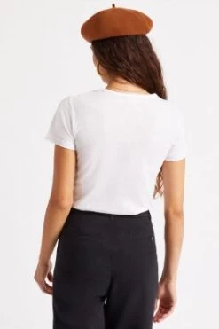 Baret - Brixton Audrey Beret (amber) 8 Baret - Brixton Audrey Beret (amber) -Mode Hat audrey beret 10790 amber 023