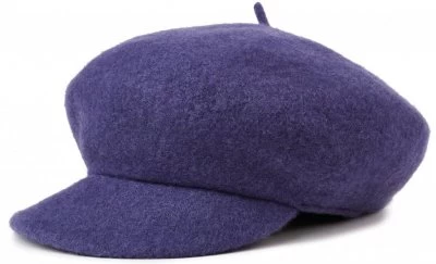 Baret - Brixton Audrey Brim Beret (washed Navy) 1 Baret - Brixton Audrey Brim Beret (washed Navy)