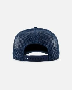 Caps - John Hatter - I Am The Captain Now - Aluminium Edition (Navy) -Mode Hat back 45709