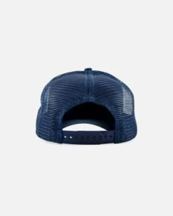 Caps - John Hatter - Consigliere - Aluminium Edition (Navy) -Mode Hat back 53799