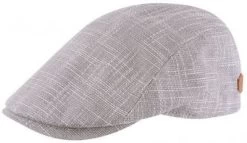 Sixpence / Flat Cap - MJM Bang Cotton Mix (beige)