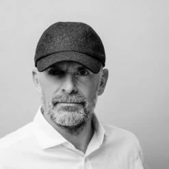 Caps - Wigéns Baseball Classic Earflap Cap Wool (Navy) 7 Caps - Wigéns Baseball Classic Earflap Cap Wool (Navy) -Mode Hat baseball cap 1 5