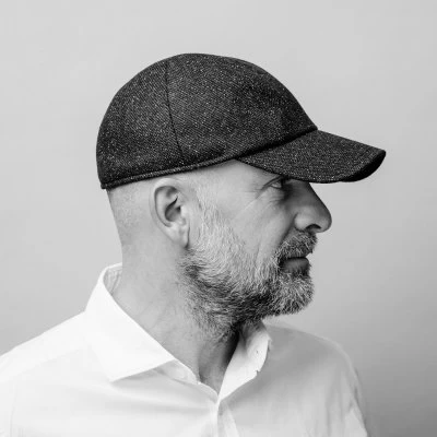 Caps - Wigéns Baseball Classic Earflap Cap Wool (Navy) 2 Caps - Wigéns Baseball Classic Earflap Cap Wool (Navy) - Billede 2