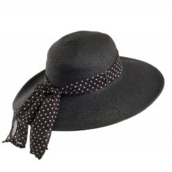 Hatte - Beachside Sun Hat (sort)