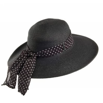 Hatte - Beachside Sun Hat (sort) 1 Hatte - Beachside Sun Hat (sort)