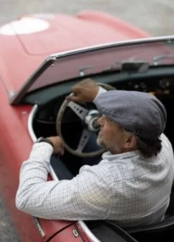 Sixpence / Flat Cap - CTH Ericson Edward Belo (blå) -Mode Hat bla4