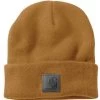 Beanies - Carhartt Black Label Watch Hat (Brun)