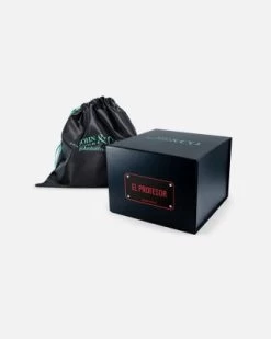 Caps - John Hatter - El Profesor - Aluminium Edition (sort) 7 Caps - John Hatter - El Profesor - Aluminium Edition (sort) -Mode Hat boc