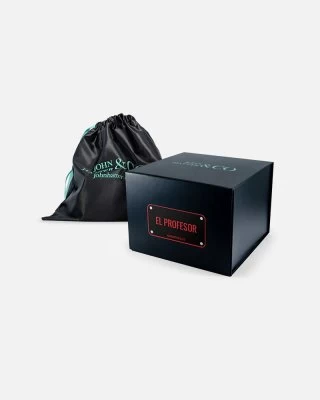 Caps - John Hatter - El Profesor - Aluminium Edition (sort) 4 Caps - John Hatter - El Profesor - Aluminium Edition (sort) - Billede 4