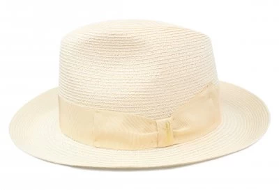 Hatte - Borsalino Treccia Canapa (natur) - Billede 2