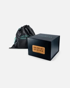 Caps - John Hatter - King Kong Ain't Got Shit On Me - Aluminium Edition (Brun) 7 Caps - John Hatter - King Kong Ain't Got Shit On Me - Aluminium Edition (Brun) -Mode Hat box 27023