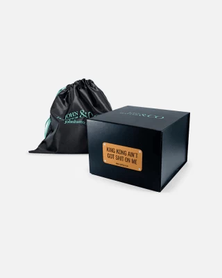 Caps - John Hatter - King Kong Ain't Got Shit On Me - Aluminium Edition (Brun) 4 Caps - John Hatter - King Kong Ain't Got Shit On Me - Aluminium Edition (Brun) - Billede 4