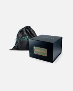 Caps - John Hatter - Always Be Closing - Aluminium Edition (Brun) -Mode Hat box 33305