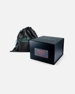 Caps - John Hatter - You Had Me At Hello - Aluminium Edition (sort) -Mode Hat box 34449