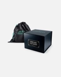 Caps - John Hatter - Work Hard Play Harder - Aluminium Edition (Navy) -Mode Hat box 77159