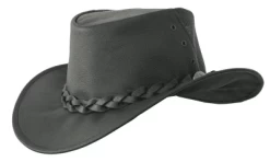 Hatte - Jacaru Kangaroo Breeze Hat (sort)