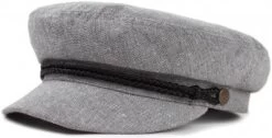 Sixpence / Flat Cap - Brixton Fiddler (grey Chambray)
