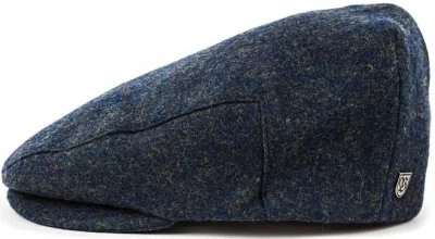 Sixpence / Flat Cap - Brixton Hooligan (marineblå-grøn) 1 Sixpence / Flat Cap - Brixton Hooligan (marineblå-grøn)