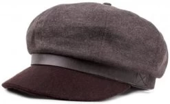 Sixpence / Flat Cap - Brixton Montreal (chocolate)