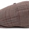 Sixpence / Flat Cap - Brixton Brood (taupe Plaid)