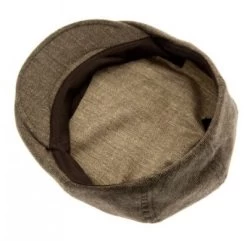 Sixpence / Flat Cap - CTH Ericson Edward Belo (brun) -Mode Hat brun3