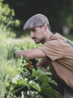 Sixpence / Flat Cap - CTH Ericson Edward Belo (brun) -Mode Hat brun4