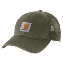 Caps - Carhartt Buffalo Trucker Cap (Basil)
