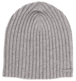 Huer - Sätila Burhult Lambswool Beanie (lysegrå)