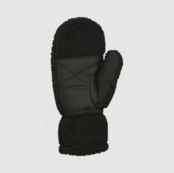 Handsker - Kombi Women's Camilla Waterguard Sherpa Mitt (sort) -Mode Hat camillasherpamittblack2