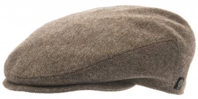 Sixpence / Flat Cap - CTH Ericson Carl Sr Earflap (brun Herringbone) 2 Sixpence / Flat Cap - CTH Ericson Carl Sr Earflap (brun Herringbone) - Billede 2