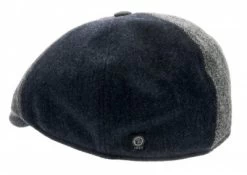 Sixpence / Flat Cap - CTH Ericson Colin Patchwork (grå) -Mode Hat colinpatchworkgra3