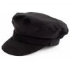 Sixpence / Flat Cap - Jaxon Hats Corduroy Fiddler Cap (sort)