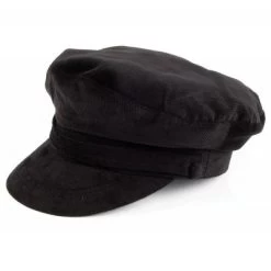Sixpence / Flat Cap - Jaxon Hats Corduroy Fiddler Cap (sort)