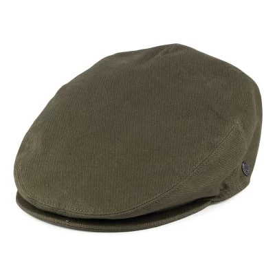 Sixpence / Flat Cap - Jaxon Hats Cotton Flat Cap (olive) 1 Sixpence / Flat Cap - Jaxon Hats Cotton Flat Cap (olive)