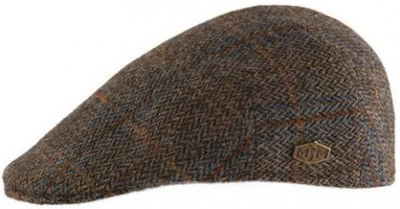 Sixpence / Flat Cap - MJM Country Harris Tweed (brun) 1 Sixpence / Flat Cap - MJM Country Harris Tweed (brun)