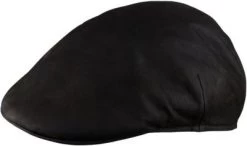 Sixpence / Flat Cap - MJM Nappa Wax (brun)