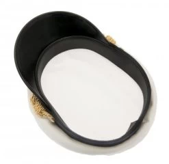 Fiddler Cap - CTH Ericson Skeppar Twill (hvid) -Mode Hat cth1885 ss2017 produkter tryck 84