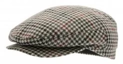 Sixpence / Flat Cap - CTH Ericson Fraser Sr (sort-rød)