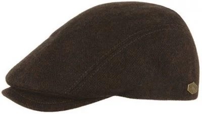 Sixpence / Flat Cap - MJM Daffy Eco Merino Wool (brun) 1 Sixpence / Flat Cap - MJM Daffy Eco Merino Wool (brun)