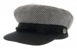 Fiddler Cap - CTH Ericson Daren Floro (sort-hvid)
