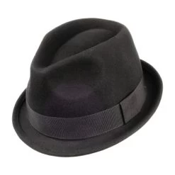 Hatte - Jaxon Crushable Dekker Trilby (sort)