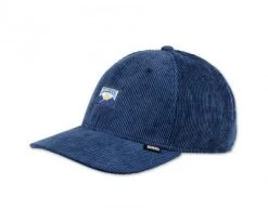 Caps - Djinn's Softcord 1Tone Ranger Cap (blå)