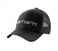 Caps - Carhartt Dunmore Trucker Cap (Sort)