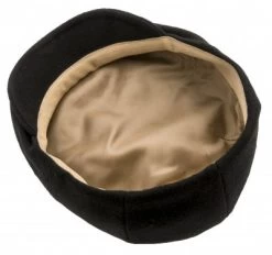 Sixpence / Flat Cap - CTH Ericson Edward Melton (sort) -Mode Hat edwardsvart3