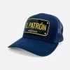 Caps - John Hatter - El Patron - Aluminium Edition (Navy)