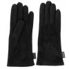 Handsker - Shepherd Women's Estelle Suede Gloves (Sort)