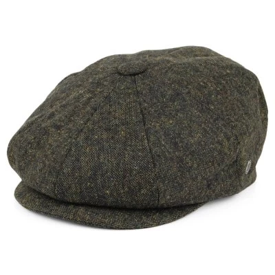 Sixpence / Flat Cap - Jaxon Falconbrook Newsboy Cap (forest) 1 Sixpence / Flat Cap - Jaxon Falconbrook Newsboy Cap (forest)